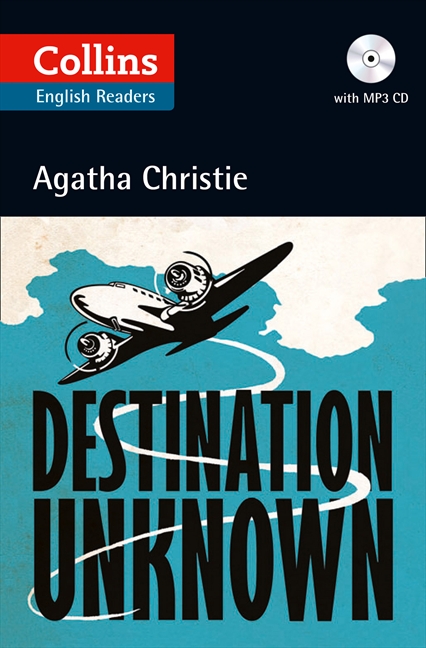 Бумажная книга «Destination Unknown (+CD)», автор Агата Кристи - фото №1