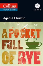 Бумажная книга «Pocket Full of Rye (+CD)», автор Агата Кристи - фото №1