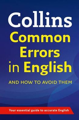 Паперова книга «Collins Common Errors in English» - фото №1
