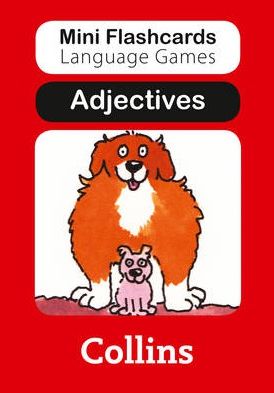 Бумажная книга «Adjectives (Mini Flashcards Language Games)», автор Сьюзан Томас - фото №1