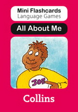 Паперова книга «All About Me (Mini Flashcards Language Games)», автор Сьюзан Томас - фото №1