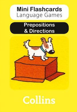 Бумажная книга «Prepositions & Directions (Mini Flashcards Language Games)», автор Сьюзан Томас - фото №1