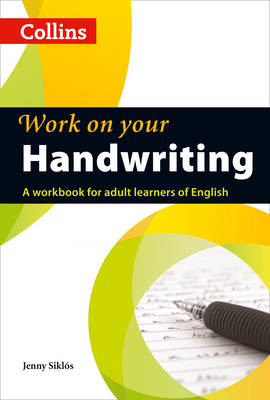 Паперова книга «Collins Work on Your Handwriting», автор Дженні Сіклс - фото №1