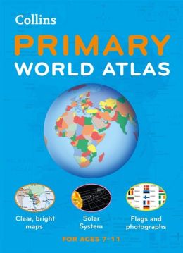 Паперова книга «Collins Children's Picture Atlas» - фото №1