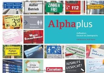 Бумажная книга «Alpha plus: A1/2. Aufbaukurs. Kursbuch», автор Лада Бормотов - фото №1
