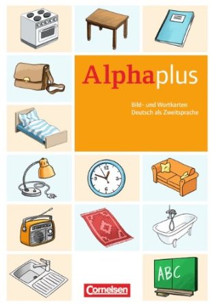 Паперова книга «Alpha plus. A1 Basis- und Aufbaukurs - Bild- und Wortkarten. Kartensammlung», автор Аніта Грюнвальд - фото №1