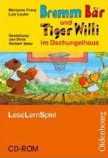 Паперова книга «Bromm Bar und Tiger Willi im Dschungelhaus. Leseschule Fibel» - фото №1