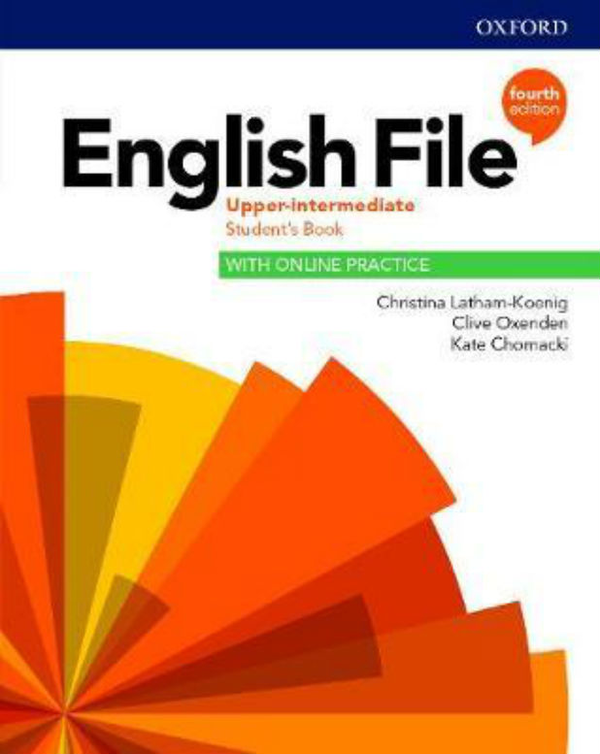 Паперова книга «English File: Upper Intermediate: Student's Book with Online Practice» - фото №1