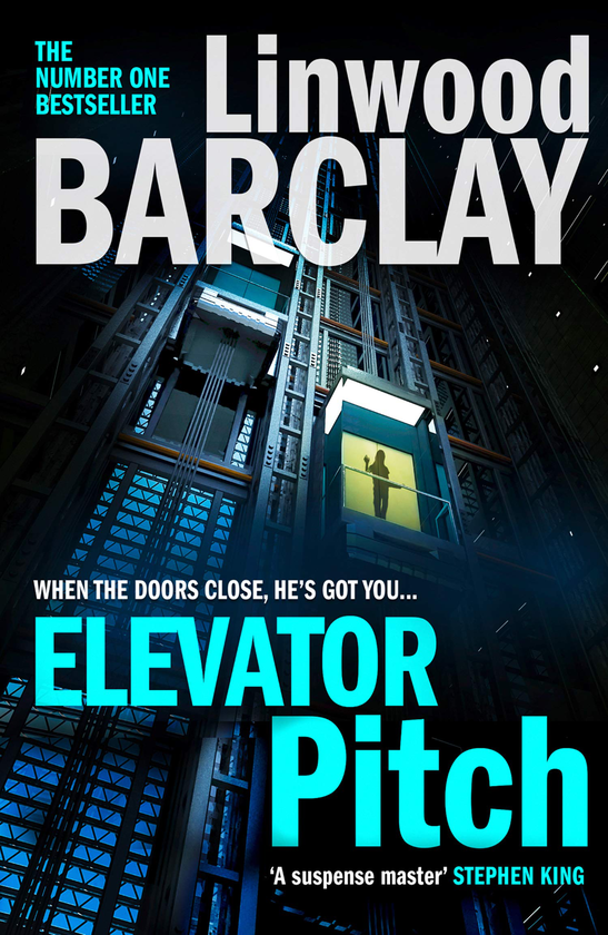 Бумажная книга «Elevator Pitch», автор Линвуд Баркли - фото №1