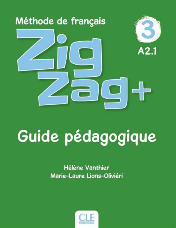 Паперова книга «Guide pedagogique 3», автор Елен Вантьє - фото №1