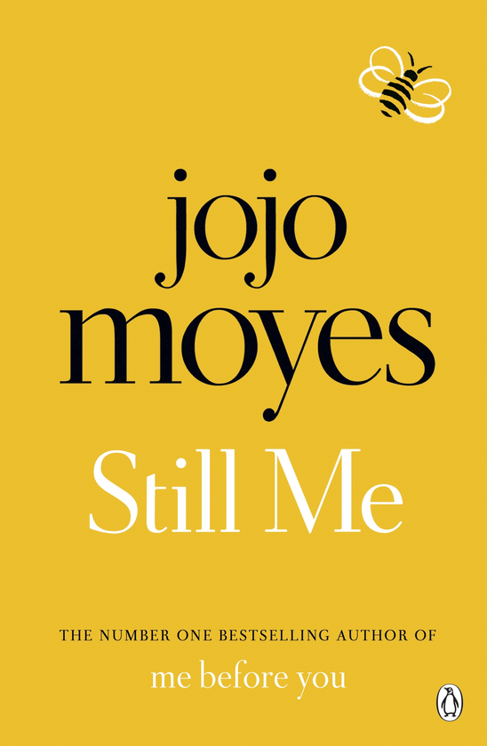 Бумажная книга «Still Me», автор Джоджо Мойес - фото №1