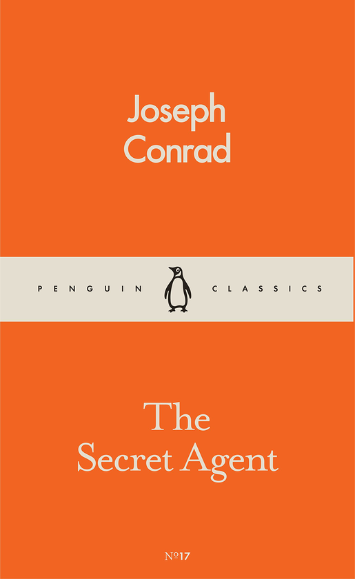 Бумажная книга «The Secret Agent», автор Джозеф Конрад - фото №1