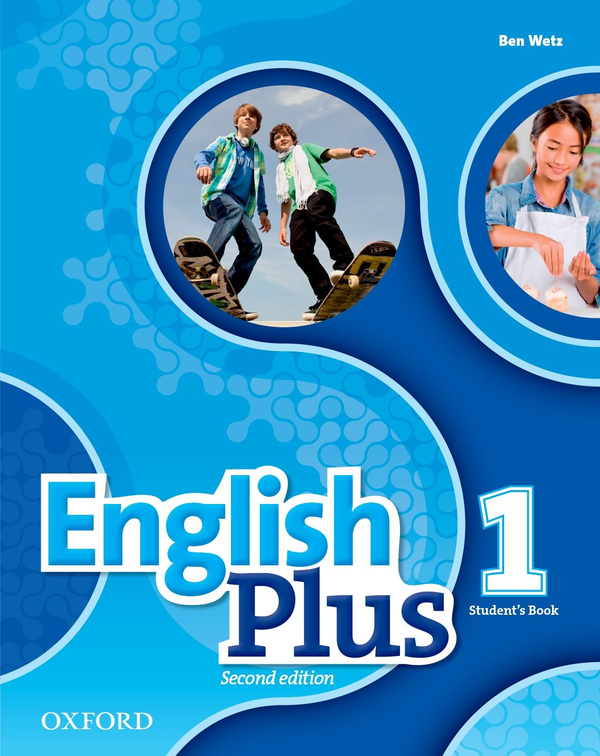 [object Object] «English Plus. Level 1. Student's Book», автор Бен Ветс - фото №1