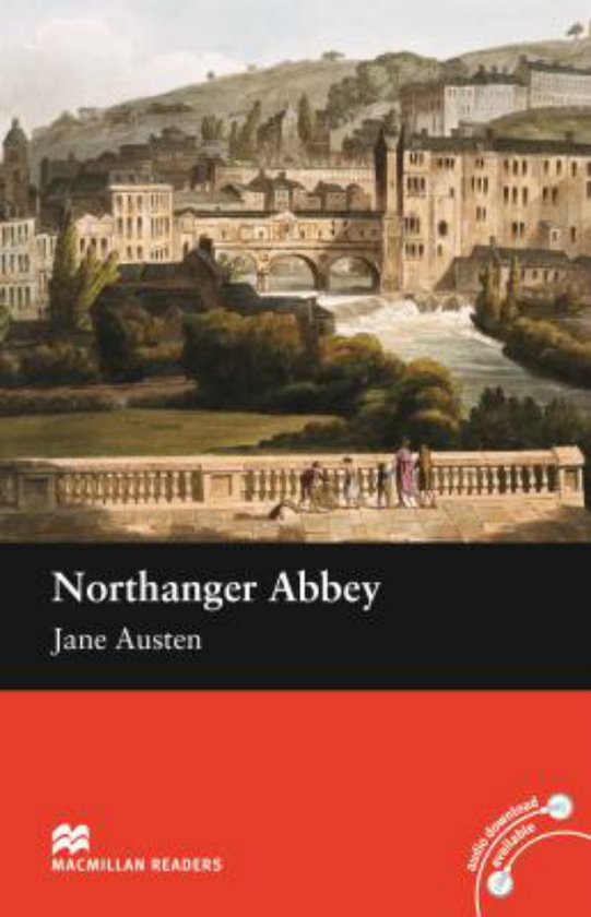 Паперова книга «Northanger Abbey», автор Джейн Остін - фото №1
