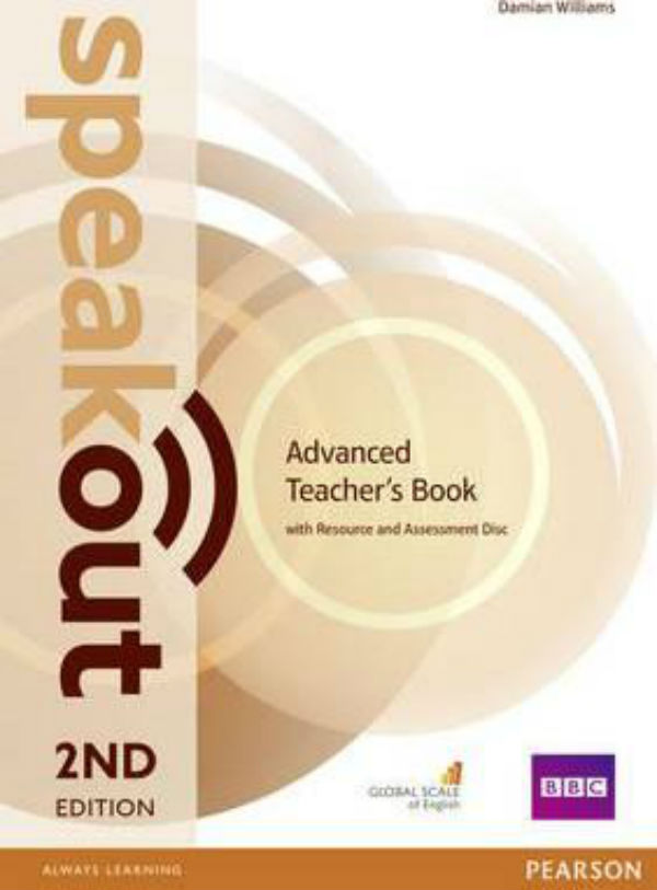Бумажная книга «Speakout 2nd Edition Advanced Teacher's Guide with Resource & Assessment Disc», авторов Дэмиан Уильямс, Карен Александр - фото №1