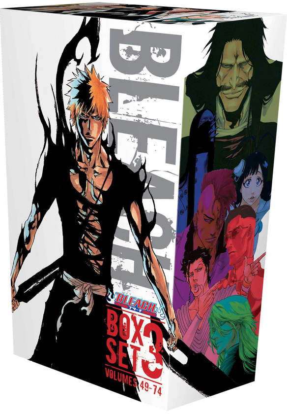 BLEACH　全巻セット➕3冊 Книга «Bleach Box Set 3. Volumes 49-74» – Тайто Кубо, купить по