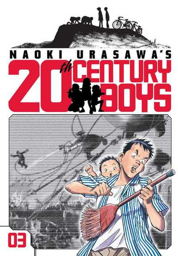 Бумажная книга «Naoki Urasawa's 20th Century Boys. Volume 3», автор Наоки Урасава - фото №1