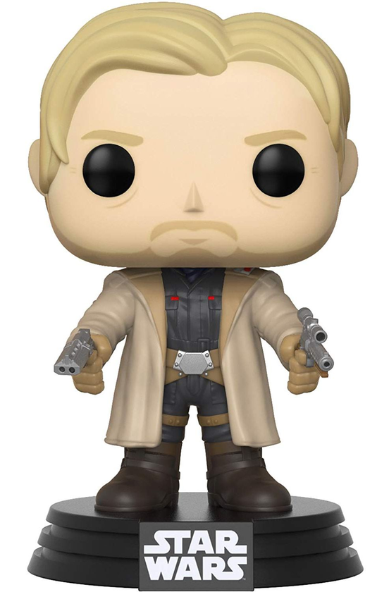 «Колекційна фігурка Funko POP! Star Wars Solo W1 Тобіас Бекетт (FK26978)», brand Funko Pop / Funko Pop / - фото №1