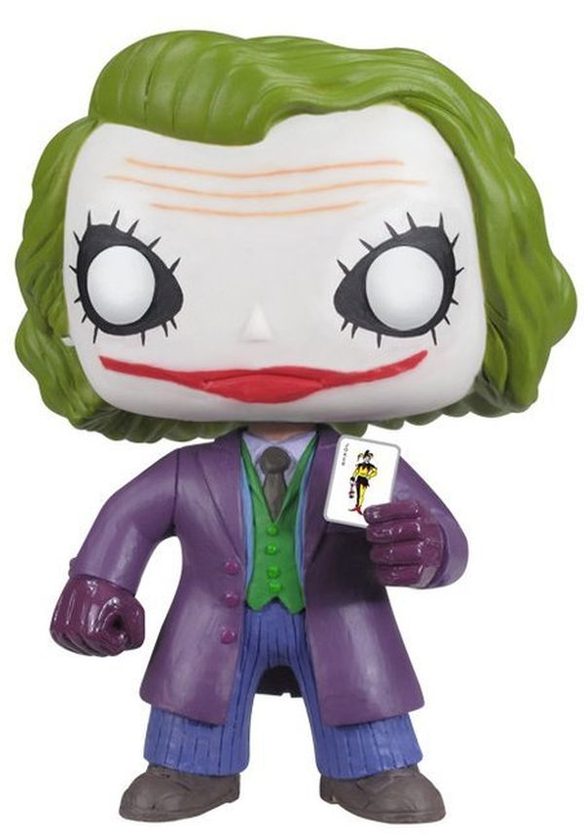 «Коллекционная фигурка Funko Pop! Dark Knight Джокер (FK3372)», бренда Funko Pop - фото №1
