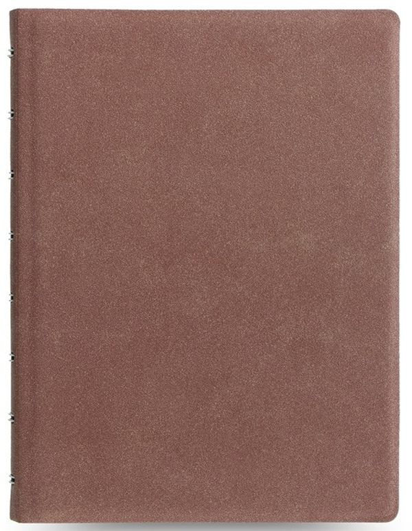  «Блокнот Filofax Architexture A5 Terracotta (115089)», бренда Filofax - фото №1