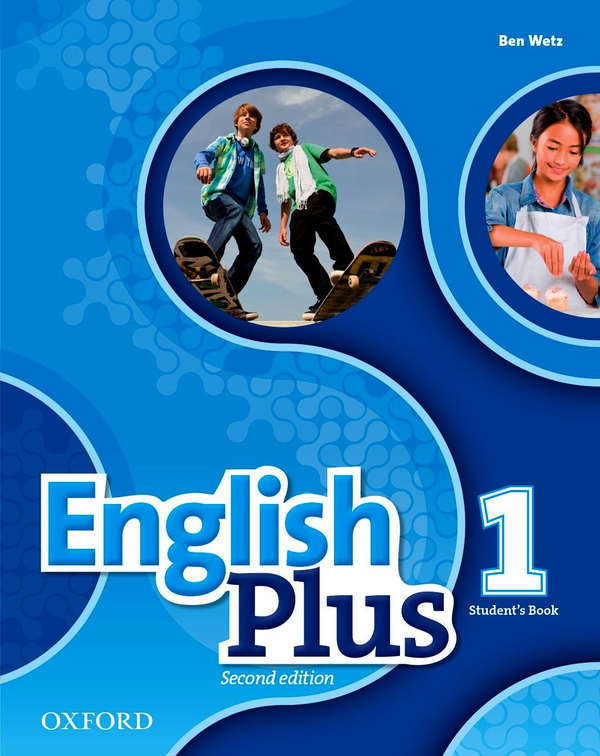 [object Object] «English Plus. Level 1. Student's Book», автор Бен Ветс - фото №2 - мініатюра