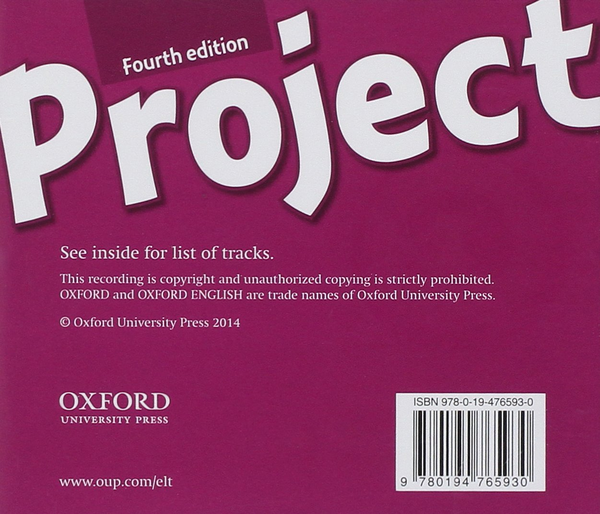 [object Object] «Project Fourth Edition 4 Class CD », автор Том Хатчінсон - фото №2 - мініатюра