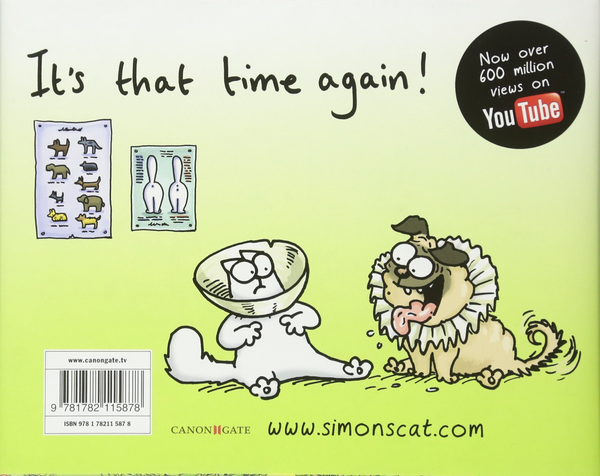 Бумажная книга «Simon's Cat: Off to the Vet . . . and Other Cat-astrophes», автор Саймон Тофилд - фото №1