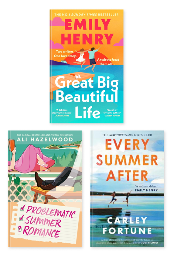 Бумажная книга «Summer Vibes (комплект з 3-х книг)», авторов Али Хейзелвуд, Карли Форчун, Эмили Генри - фото №1
