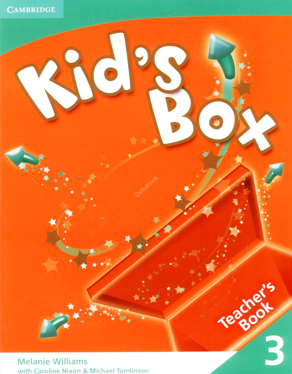 Бумажная книга «Kid's Box 3. Teacher's Book », автор Мелани Уильямс - фото №1