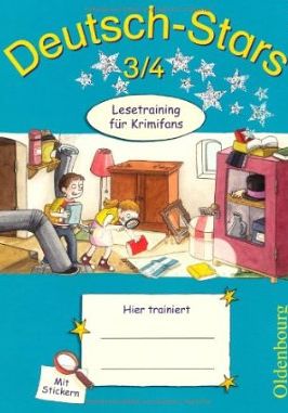 Бумажная книга «Deutsch-Stars 3/4. Lesetraining fur Krimifans», автор Корнелия Шолтес - фото №1