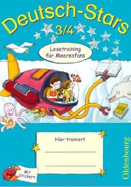 Бумажная книга «Deutsch-Stars 3/4. Lesetraining fur Meeresfans», автор Корнелия Шолтес - фото №1