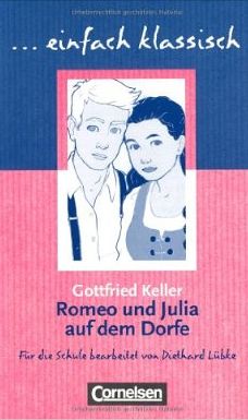 Паперова книга «Romeo und Julia auf dem Dorfe», автор Вільям Шекспір - фото №1