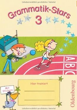 Бумажная книга «Grammatik-Stars 3» - фото №1