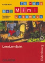 Паперова книга «Mimi die Lesemaus. Zu Haus bei Mimi Lesemaus. CD» - фото №1