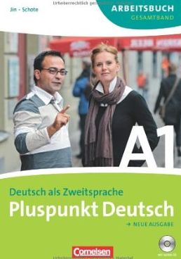 Бумажная книга «Pluspunkt Deutsch. Neue Ausgabe. A1 Gesamtband. Arbeitsbuch mit Losungen und CD. Gesamtband 1 (Einheit 1-14)», автор Фредерик Ин - фото №1