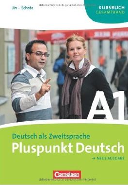 Бумажная книга «Pluspunkt Deutsch. Neue Ausgabe A1. Gesamtband. Kursbuch. Gesamtband 1 (Einheit 1-14)», автор Фредерик Ин - фото №1