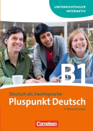 Бумажная книга «Pluspunkt Deutsch. Gesamtband 3 (Einheit 1-14)» - фото №1