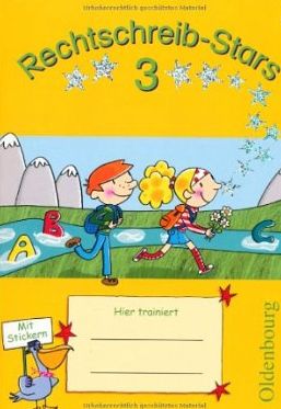 Бумажная книга «Rechtschreib-Stars. 3», автор Сандра Душер - фото №1