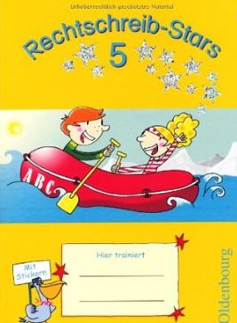 Бумажная книга «Rechtschreib-Stars. 5 Schuljahr», автор Сандра Душер - фото №1