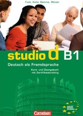 Бумажная книга «Studio d. Grundstufe. Studio d B1. Gesamtband 3. Kurs- und Ubungsbuch (+CD)», автор Герман Фанк - фото №1