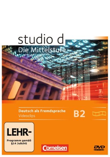 Паперова книга «Studio d. Die Mittelstufe. B2. Band 1 und 2. DVD» - фото №1