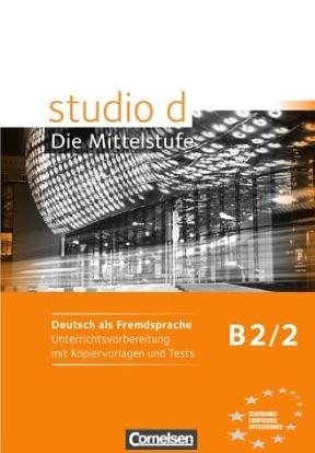 Бумажная книга «Studio d. Die Mittelstufe. B2. Band 2. Unterrichtsvorbereitung mit Kopiervorlagen und Tests. Europaischer Referenzrahmen», автор Герман Фанк - фото №1