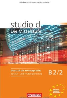 Бумажная книга «Studio d. Die Mittelstufe. B2. Band 2. Sprach- und Prufungstraining. Arbeitsheft», автор Герман Фанк - фото №1