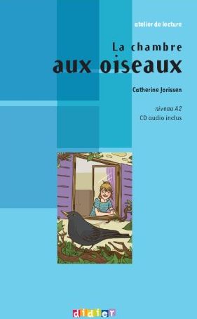 Паперова книга «La chambre aux oiseaux. Livre CD», автор Катріна Жосерін - фото №1