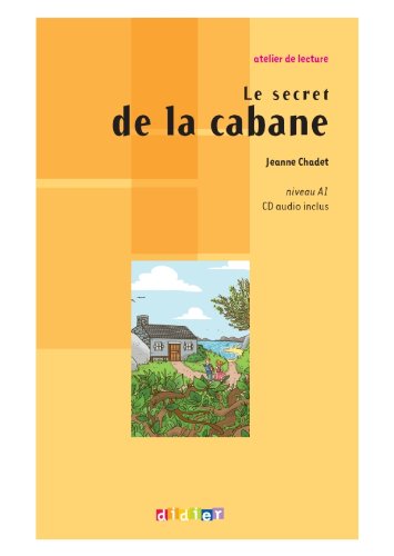 Паперова книга «Le secret de la cabane. Livre CD», автор Жанна Шадіт - фото №1