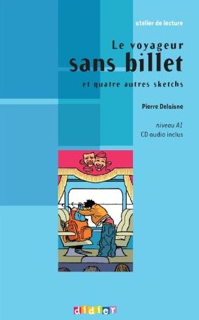 Паперова книга «Le voyageur sans billet. Livre CD», автор П'єр Дулень - фото №1