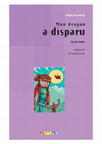 Паперова книга «Mon dragon a disparu. Livre (+ CD)», автор Мартін Зелар - фото №1