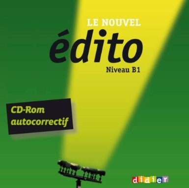 Паперова книга «Le nouvel Edito. B1 CD d'exercices», автор Елоді Хай - фото №1