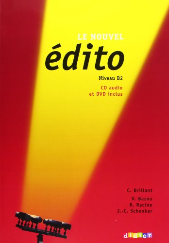 Бумажная книга «Le nouvel edito Niveau B2. Methode de francais (DVD + CD)», автор Карина Брийо - фото №1