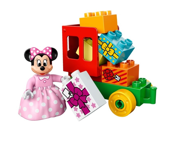  «Конструктор LEGO DUPLO Парад на День Рождения Микки и Минни (10597)», бренда LEGO - фото №1
